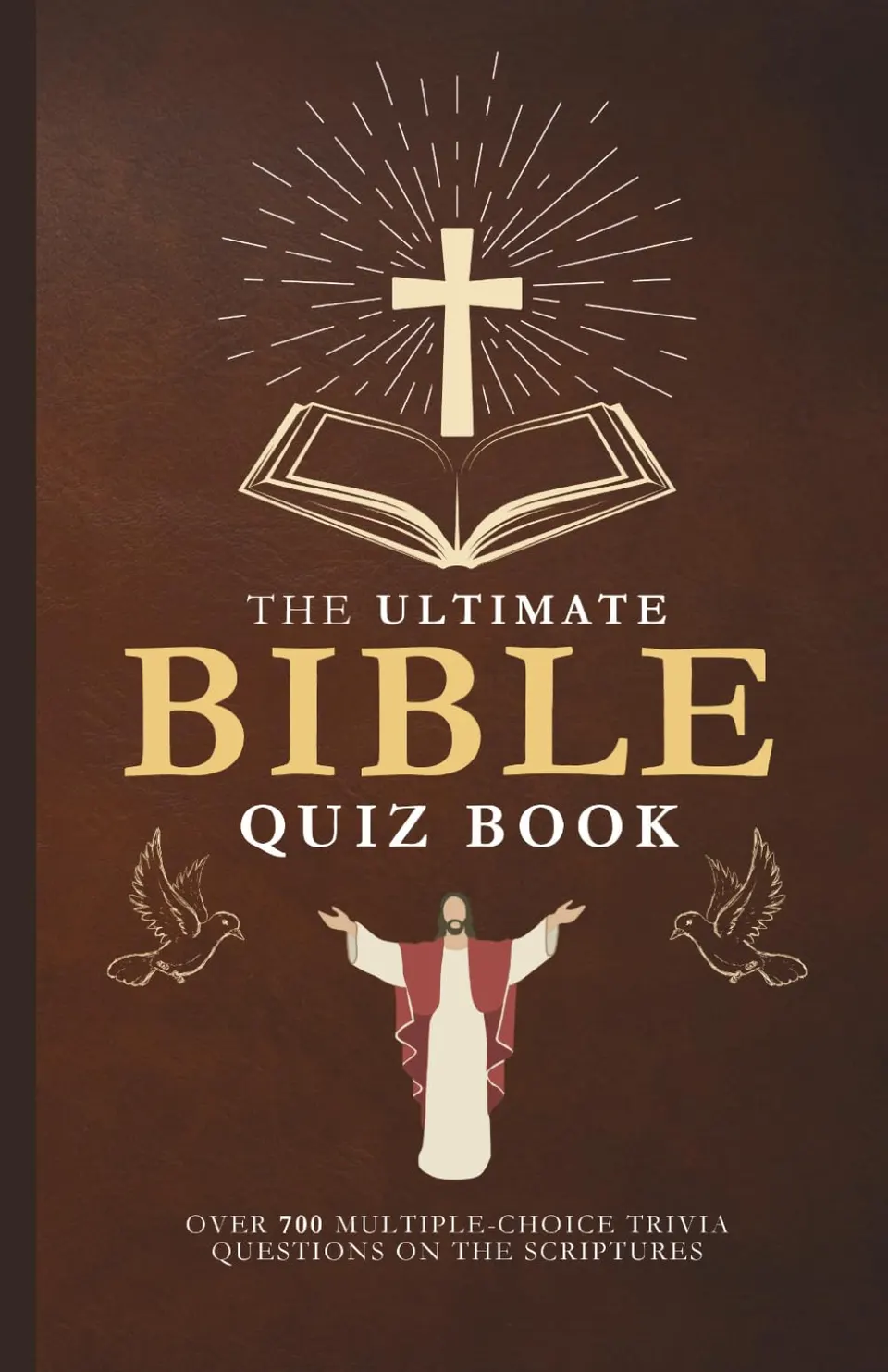 Front cover of The Ultimate Bible Quiz Book by Megan Moran